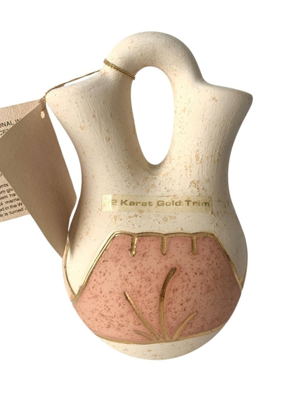 Mesa Vintage Ceremonial Wedding Vase Pottery Vase